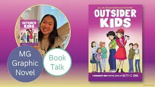 Book Review :: Outsider Kids: A Parachute Kids Graphic Novel by Betty C. Tang | Heartfelt MG Story