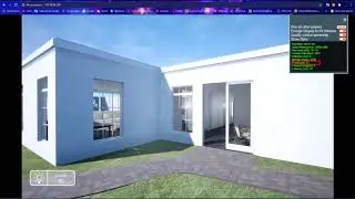 UE4 Pixel Streaming Virtual Machine Azure Test