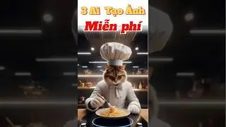 Top 3 Ai tạo ảnh ho&agrave;n to&agrave;n miễn #vumko #shorts #taoanhbangai
