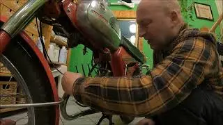 Kleine Reparatur bei der Zündapp