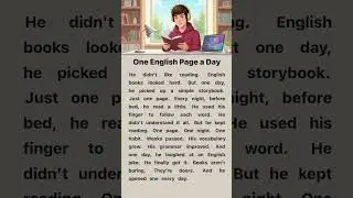 I Hated English Until This Happened #englishstory #learnenglish