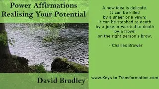 Power Affirmations: Realising Your Potential