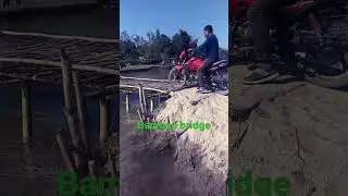 bamboo🎍 bridge#shorts #youtube #shorts #rural