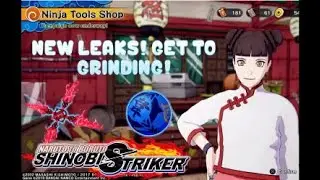 New Leaks! Naruto To Boruto Shinobi Striker