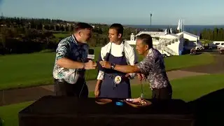 2-time Maui Chef of the Year details luxury food offerings on the course