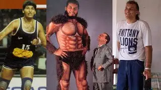 Giant Gonz&aacute;lez Transformation | From 16 To 44 Years Old