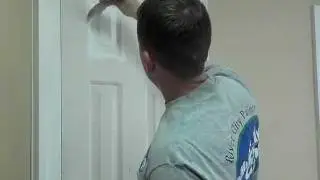 How to paint a raised panel door