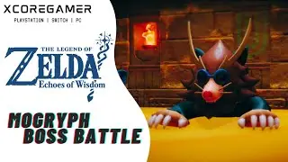 The Legend of Zelda: Echoes of Wisdom - Mogryph - Boss Battle - Full Playthrough