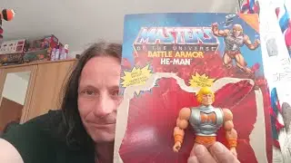 1445 - Origins Classics Deluxe Wave 1 / Wave 3 - Battle Armor (BA) He-Man - Masters of the Universe