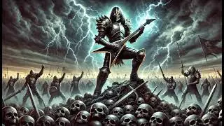 ⚔️ Steel and Thunder | Epic Heavy Metal Anthem | 2025 Release ⚡🔥🎸⚒️🏹