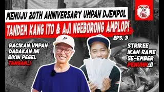 KAPAN LAGI MANCING BEGINI !! NGEBORONG AMPLOP DI ACARA ANNIVERSARY PEMANCINGAN BAMBON