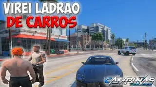 Emprego ILEGAL roubando e demanchando CARROS! - Campinas RP - #12