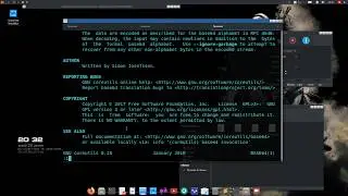 Watching Hack - base64 encode & decode (+bash)