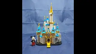 40478 Mini Disney Castle Speed Build