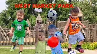 Small Town Iowa's BEST Kept Secret: An Epic Wood Playground