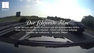 DJI Phantom mit GOPRO in Bargfeld Stegen