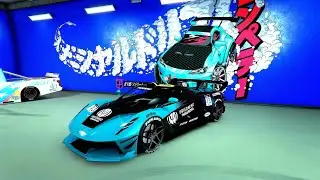 Gta 5 Ocelot Virtue DLC Vehicle Customization #gta5 #upgrade #dlc