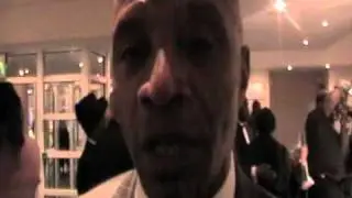 Cyrille Regis talks to Global Sport In Colour @ The Commonwealth Sports Awards 2010