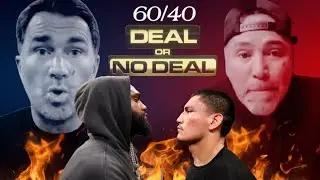 THE RELAY: Dubois vs Turhan, ODLH demands 60/40 for Ortiz vs Ennis fight - Eddie Hearn responds 