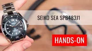 HANDS-ON: Seiko Prospex Sea Automatic Diver's SPB483J1