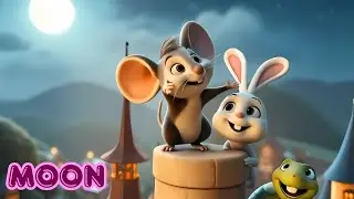 Milo Mouse Moon Story | Kids Cartoon 2025 | Munki & Trunk Adventures | Nursery Rhymes & Kids Songs
