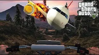BIKE DRIVING WITH  FIRST PARSON IN GTA V | GTA 5: POV Ultra Realistic Motorbike Ride Gameplay