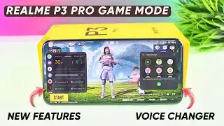 Realme P3 Pro Game Mode