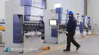 PFE Series Full Electric CNC Press Brake 0 Hydraulic