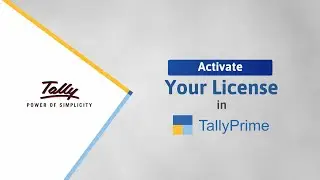 How to Activate Your License in TallyPrime | TallyHelp