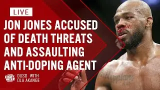 Jon Jones Assaulted Anti-Doping Agent  | New UFC Glove Design | Jiri Title Hopes...
