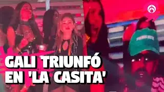 &iexcl;Qui&eacute;n fuera Gali! Tuvo 16 boletos para Bad Bunny