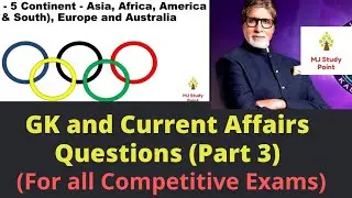 KBC 2021 and Gk Questions Part 3