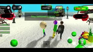 I meet 3EF in baldi disaster survival #3EF #baldmii #baldidisastersurvivalbaldmii