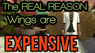 Avakin Life &mdash; Почему крылья такие дорогие?