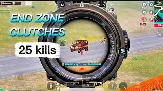 25 SOLO KILLS 🔥 SOLO VS SQUAD | BGMI HIGH KILL GAMEPLAY 😈