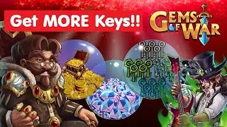 Gems of War Treasure Vault GET MORE KEYS Guide! Best team and strategy?