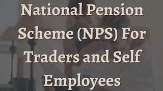National Pension Schemes For Traders and Self Employed Persons