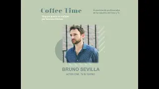 BRUNO SEVILLA en Cu&eacute;ntamelo con un Caf&eacute; con Yassmine Othman