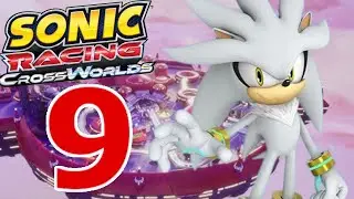 Silver VS. Blaze || Sonic Racing Part 9 (Switch)