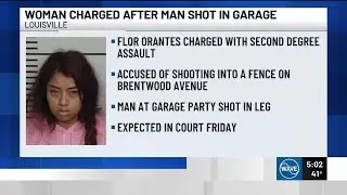Louisville woman arrested after shooting man while drunkenly firing gun at fence on New Year&rsquo;s Ev...