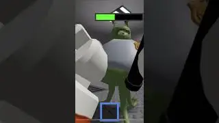 Roblox Alien Base kill the  Alien Barry #viralshorts2025