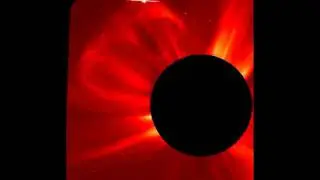 Solar Flare to Mercury - LASCO C2 (2011-09-29 02:12:06 - 2011-09-29 23:12:05 UTC)