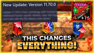 I CAN'T BELIEVE IT!! They Are Finally Doing It... Full Patch Breakdown | Raid: Shadow Legends