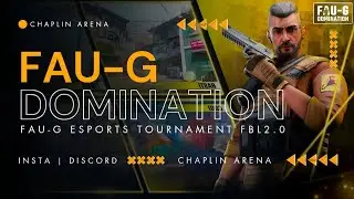 Compete in TITAN LEAUGE | 1 VS 1 win 10 rs | Live Stream FAU-G @FAU-GDomination