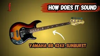 Demo Sound Yamaha Bass BB 424x