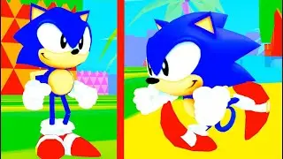 New Sonic Utopia - Sonic Bloxxed Panic (Sonic Roblox Fangame)