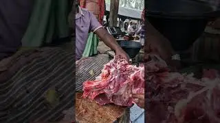Fastest Beef Processing Skills By Expert Butcher Tuhin