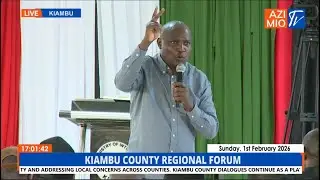 LISTEN To CS Mbadi&rsquo;s HARD-HITTING Remarks on Tax Payments During Kiambu County Public Forum