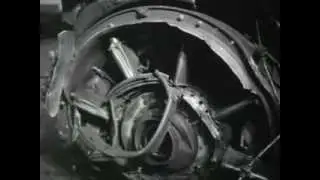Straaljager neergestort in Bussum (1957)