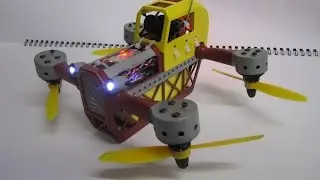 180 HotRod miniquad, A-Z complete build